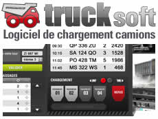 Logiciel de gestion de chargement des camions